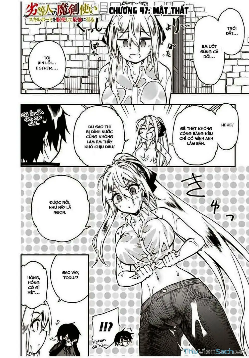 Truyện Tranh Tái Sinh Thành Kiếm Sĩ Ma Thuật trang 3