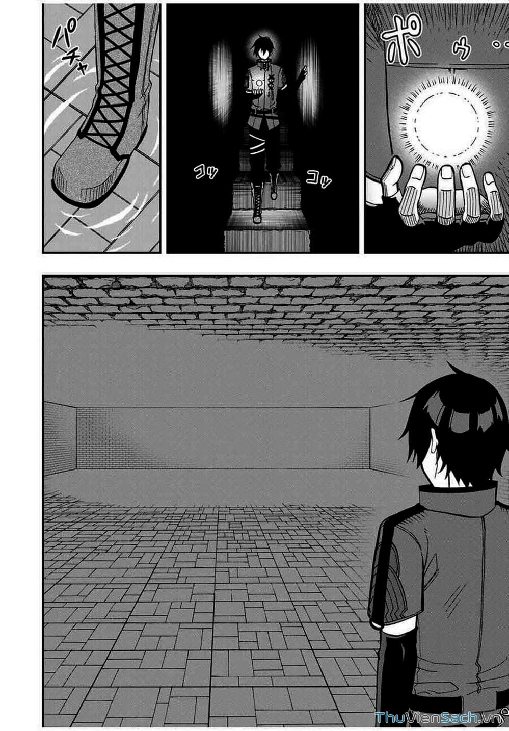 Truyện Tranh Tái Sinh Thành Kiếm Sĩ Ma Thuật trang 3