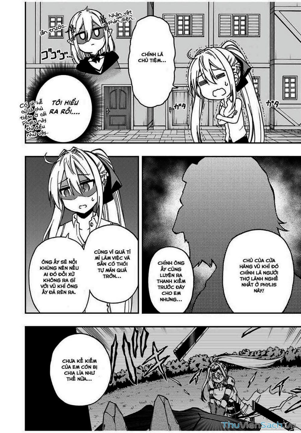 Truyện Tranh Tái Sinh Thành Kiếm Sĩ Ma Thuật trang 3