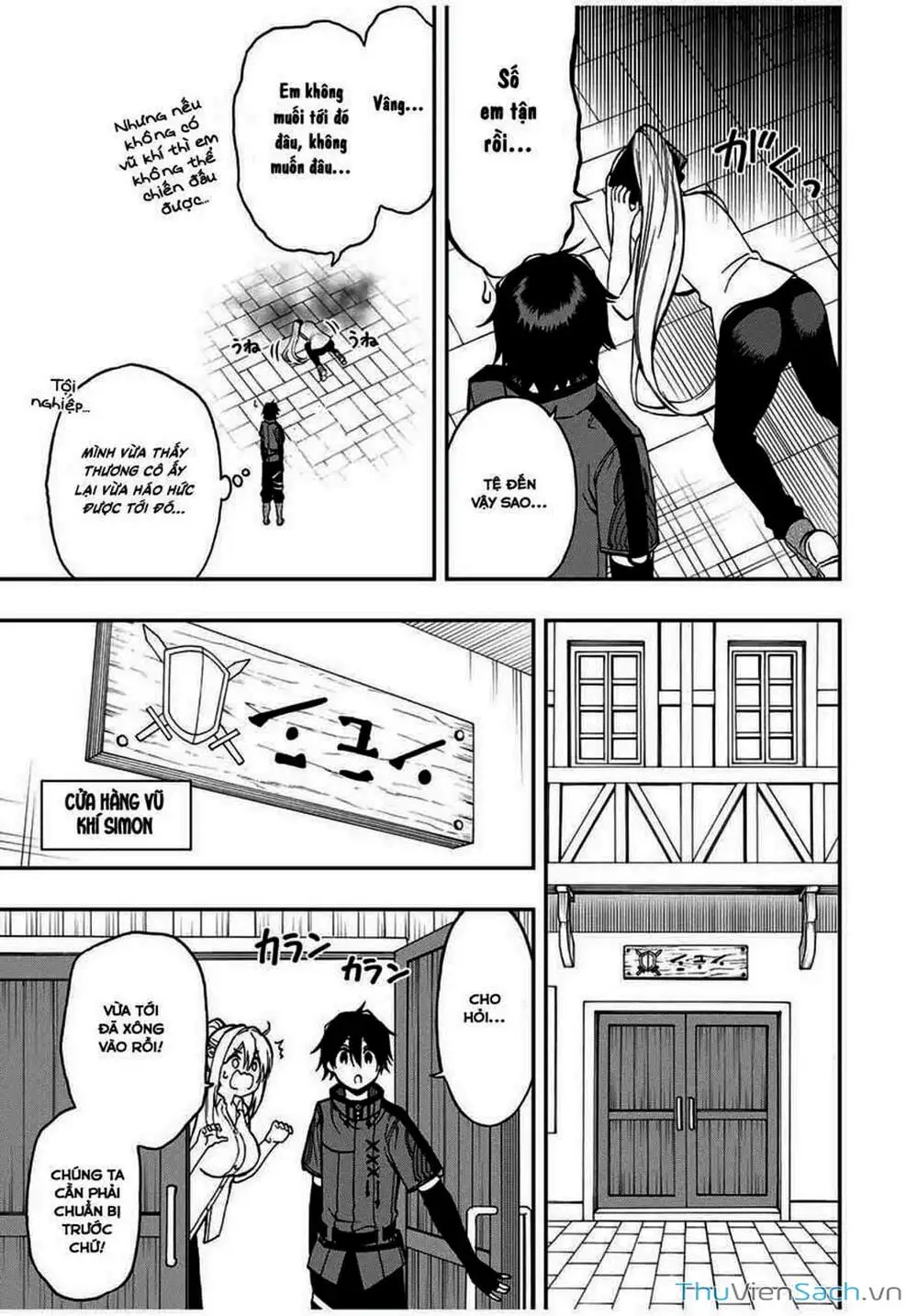 Truyện Tranh Tái Sinh Thành Kiếm Sĩ Ma Thuật trang 3