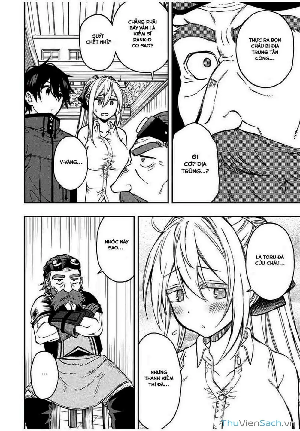 Truyện Tranh Tái Sinh Thành Kiếm Sĩ Ma Thuật trang 3