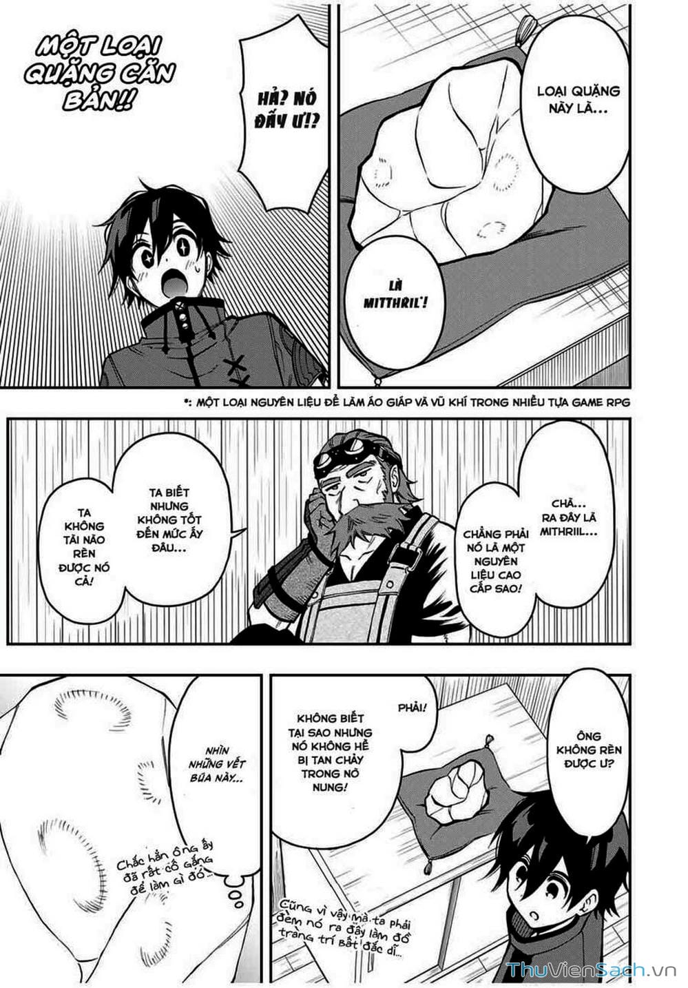 Truyện Tranh Tái Sinh Thành Kiếm Sĩ Ma Thuật trang 3