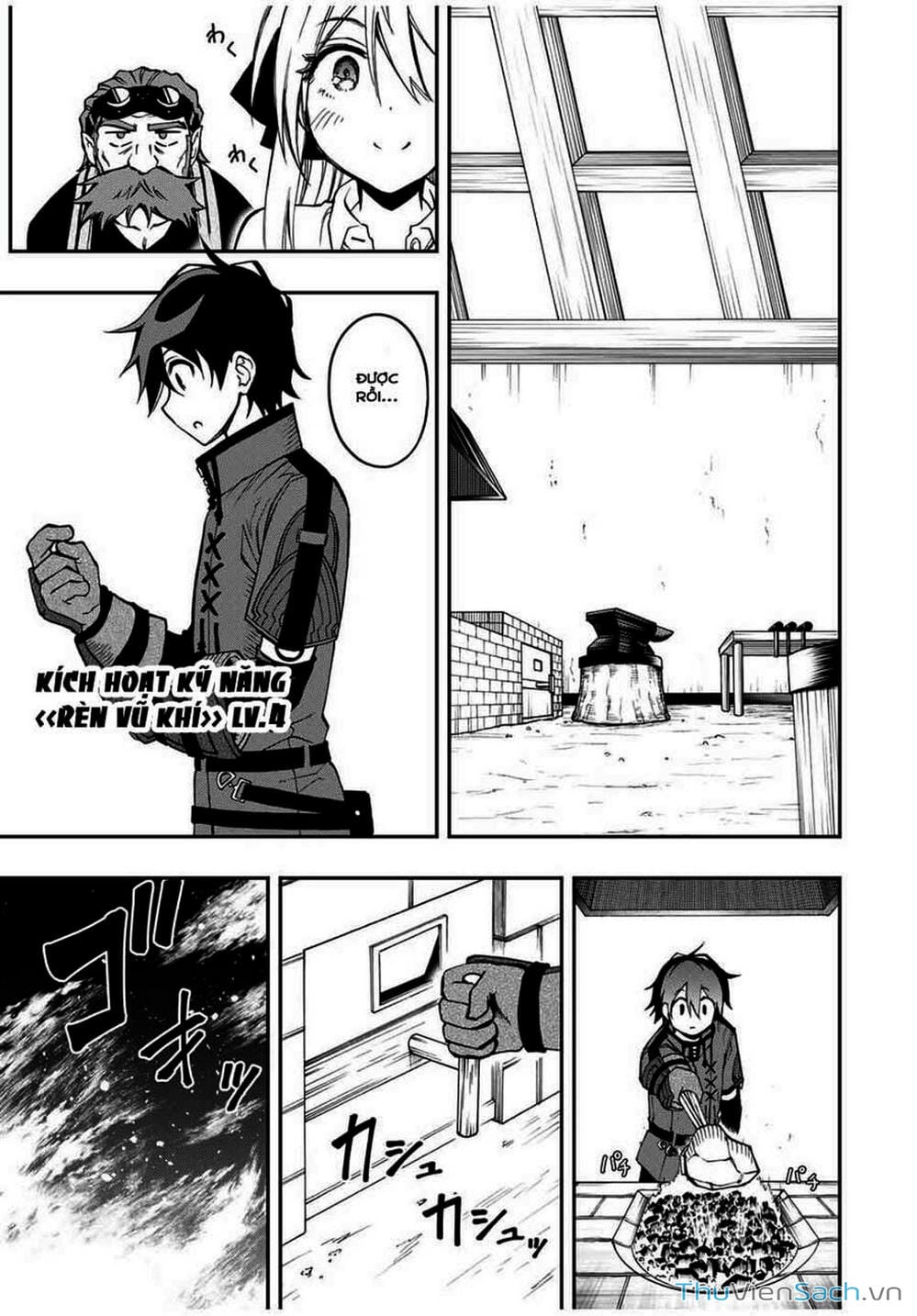 Truyện Tranh Tái Sinh Thành Kiếm Sĩ Ma Thuật trang 3