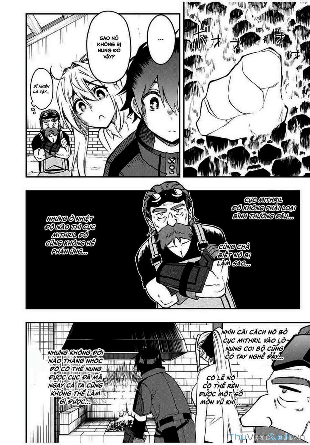 Truyện Tranh Tái Sinh Thành Kiếm Sĩ Ma Thuật trang 3