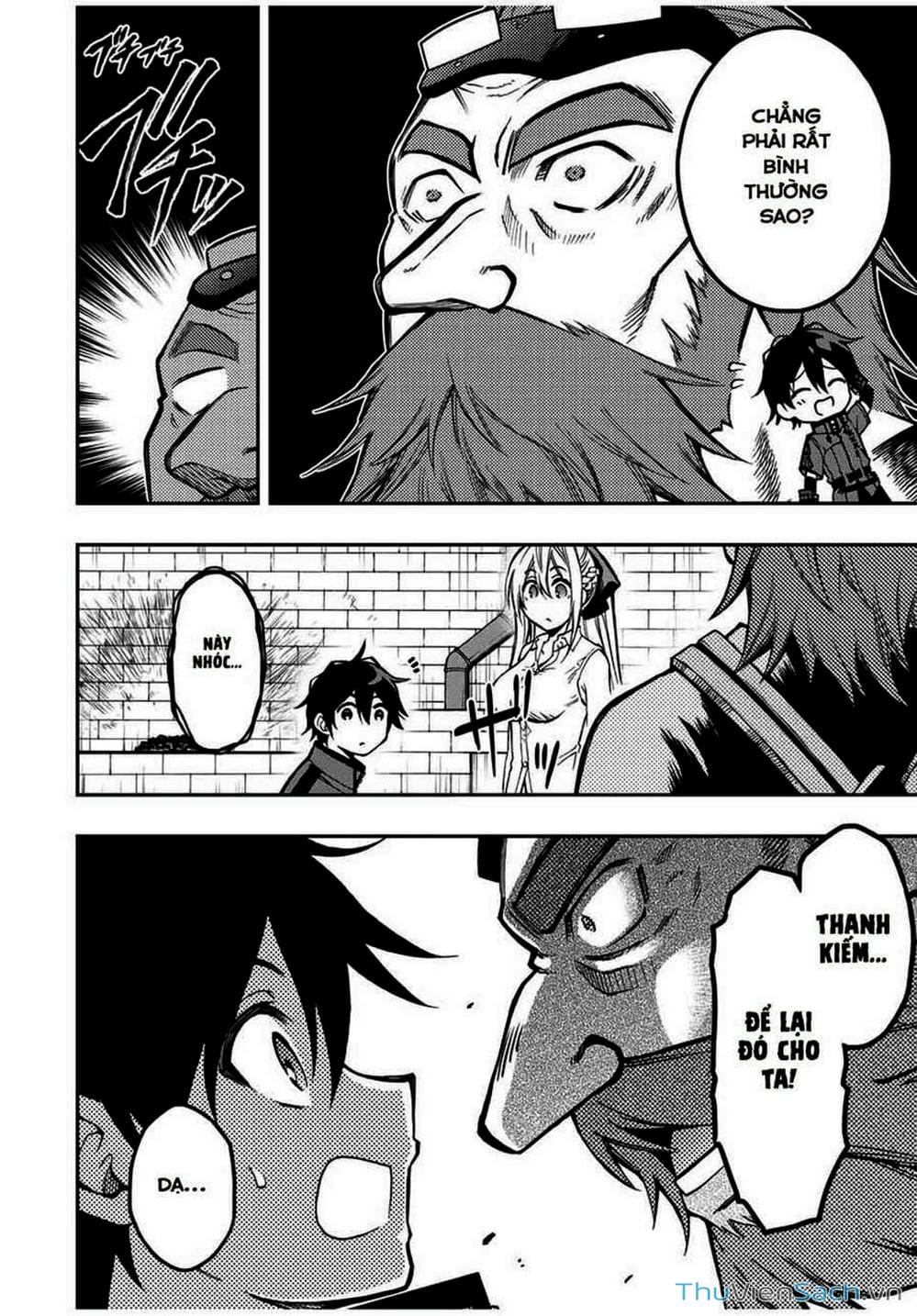 Truyện Tranh Tái Sinh Thành Kiếm Sĩ Ma Thuật trang 3