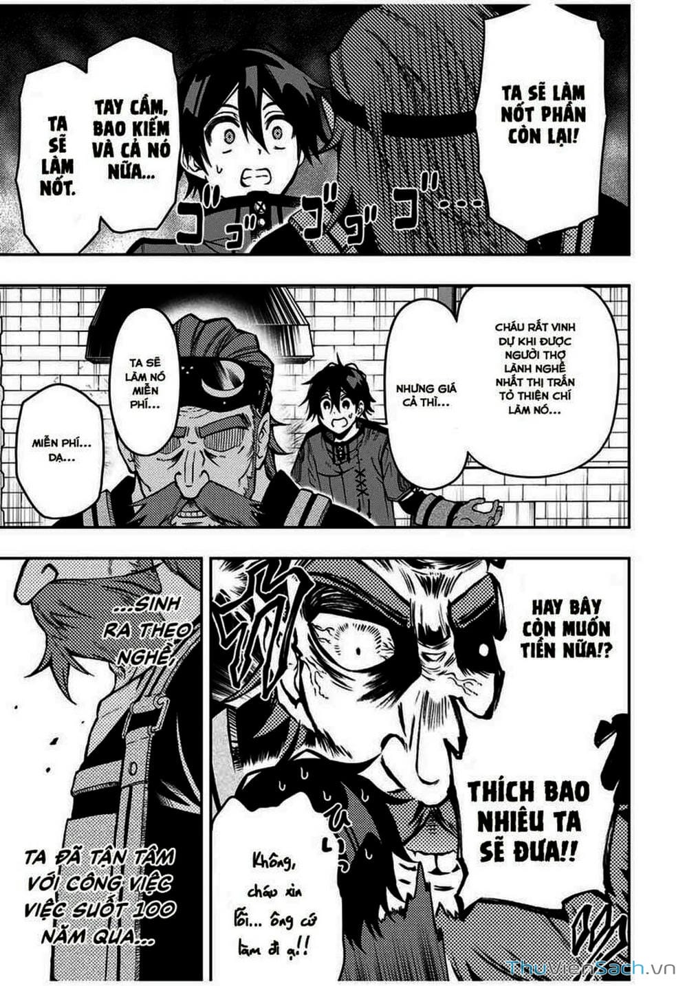 Truyện Tranh Tái Sinh Thành Kiếm Sĩ Ma Thuật trang 3