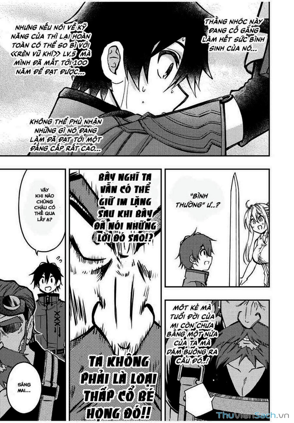 Truyện Tranh Tái Sinh Thành Kiếm Sĩ Ma Thuật trang 3