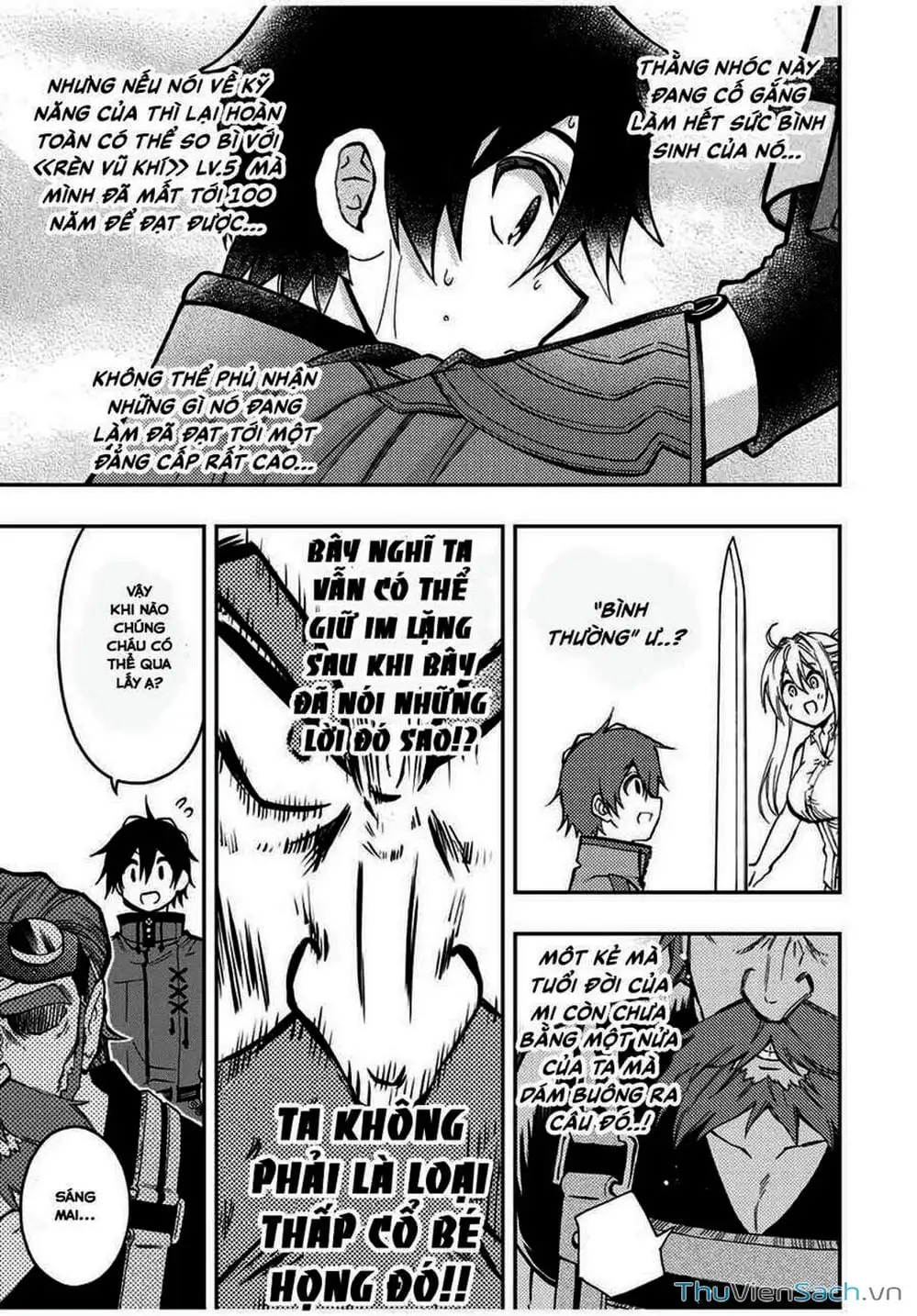 Truyện Tranh Tái Sinh Thành Kiếm Sĩ Ma Thuật trang 3