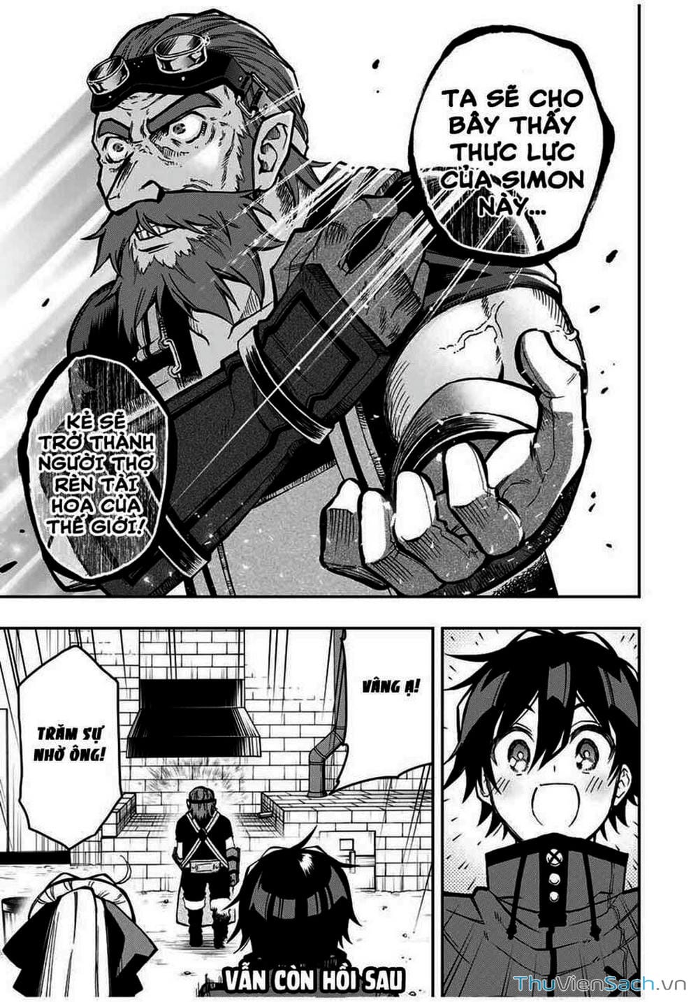 Truyện Tranh Tái Sinh Thành Kiếm Sĩ Ma Thuật trang 3