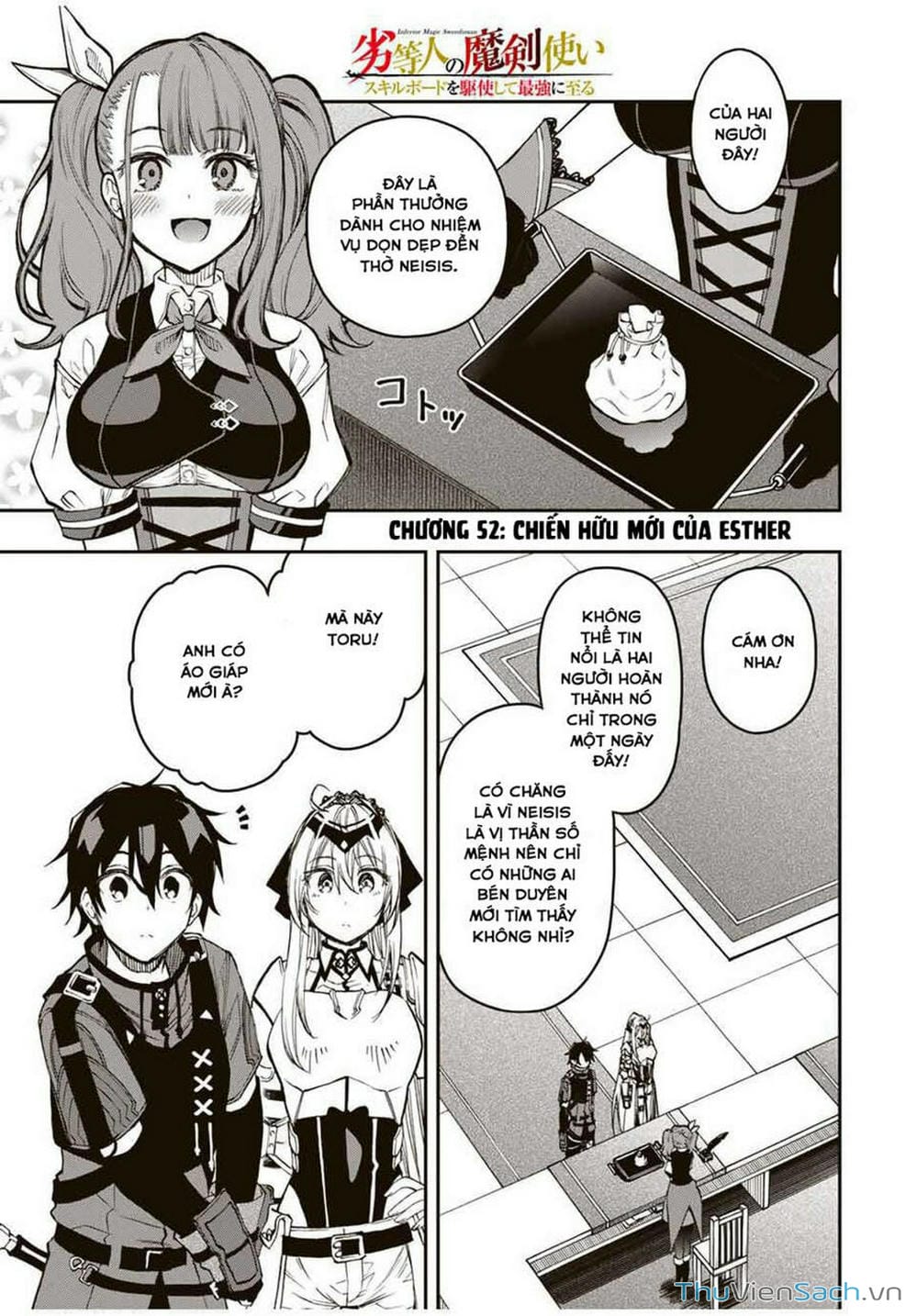 Truyện Tranh Tái Sinh Thành Kiếm Sĩ Ma Thuật trang 3