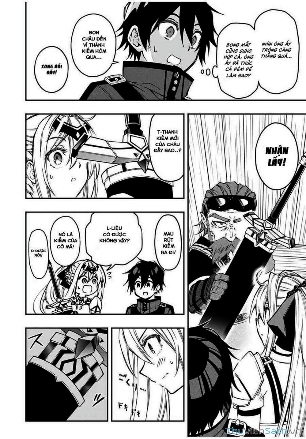 Truyện Tranh Tái Sinh Thành Kiếm Sĩ Ma Thuật trang 3