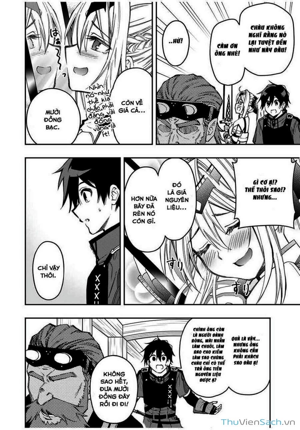 Truyện Tranh Tái Sinh Thành Kiếm Sĩ Ma Thuật trang 3