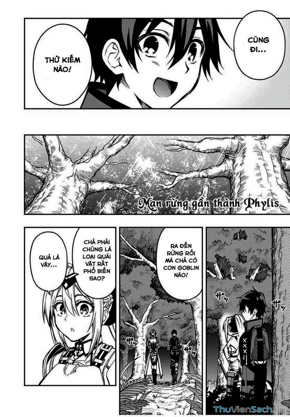 Truyện Tranh Tái Sinh Thành Kiếm Sĩ Ma Thuật trang 3