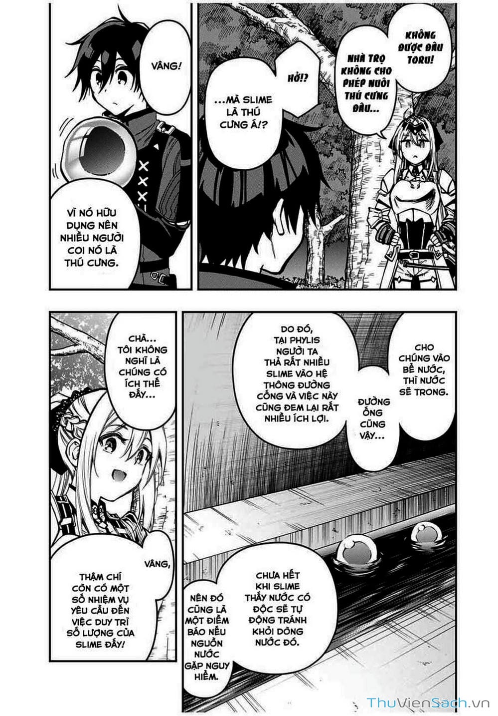 Truyện Tranh Tái Sinh Thành Kiếm Sĩ Ma Thuật trang 3