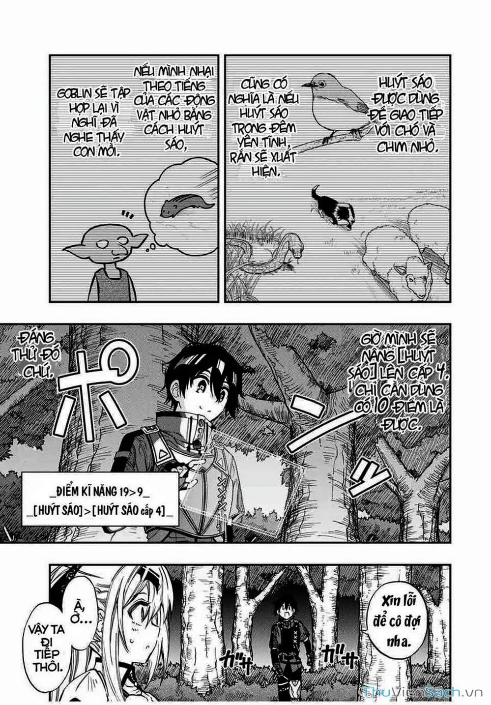 Truyện Tranh Tái Sinh Thành Kiếm Sĩ Ma Thuật trang 3