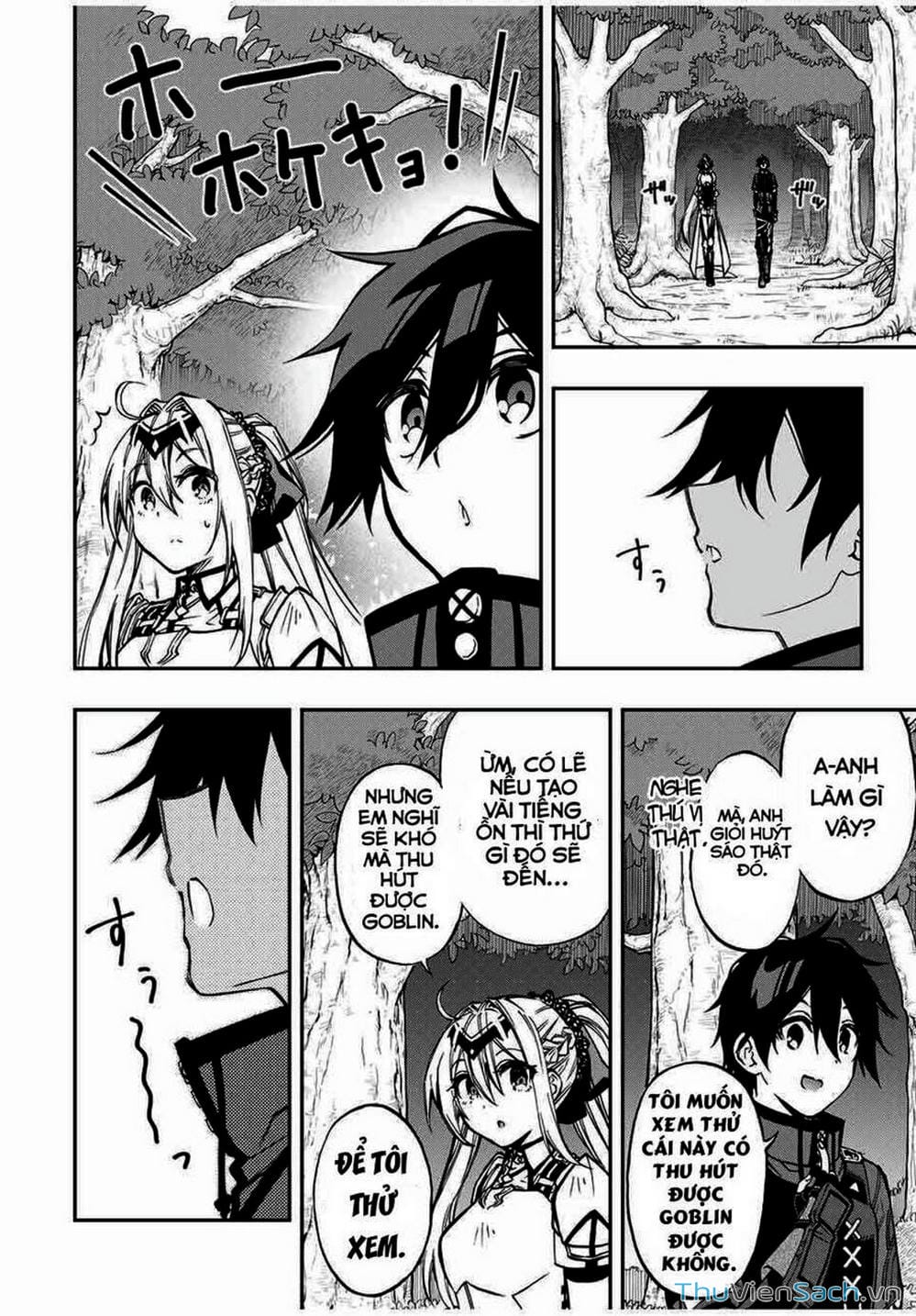 Truyện Tranh Tái Sinh Thành Kiếm Sĩ Ma Thuật trang 3