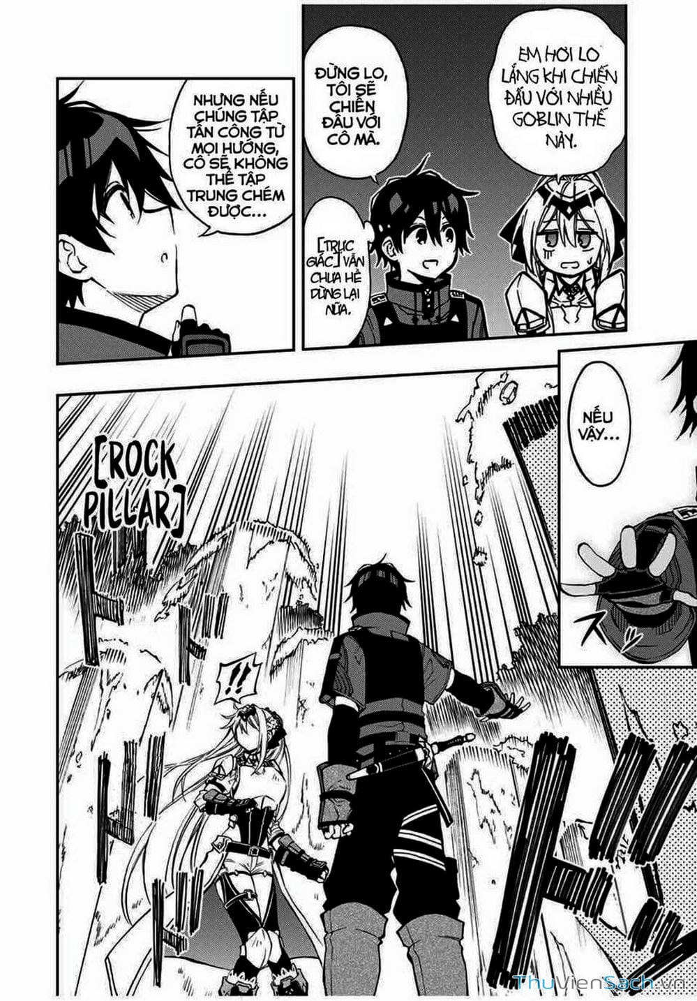 Truyện Tranh Tái Sinh Thành Kiếm Sĩ Ma Thuật trang 3