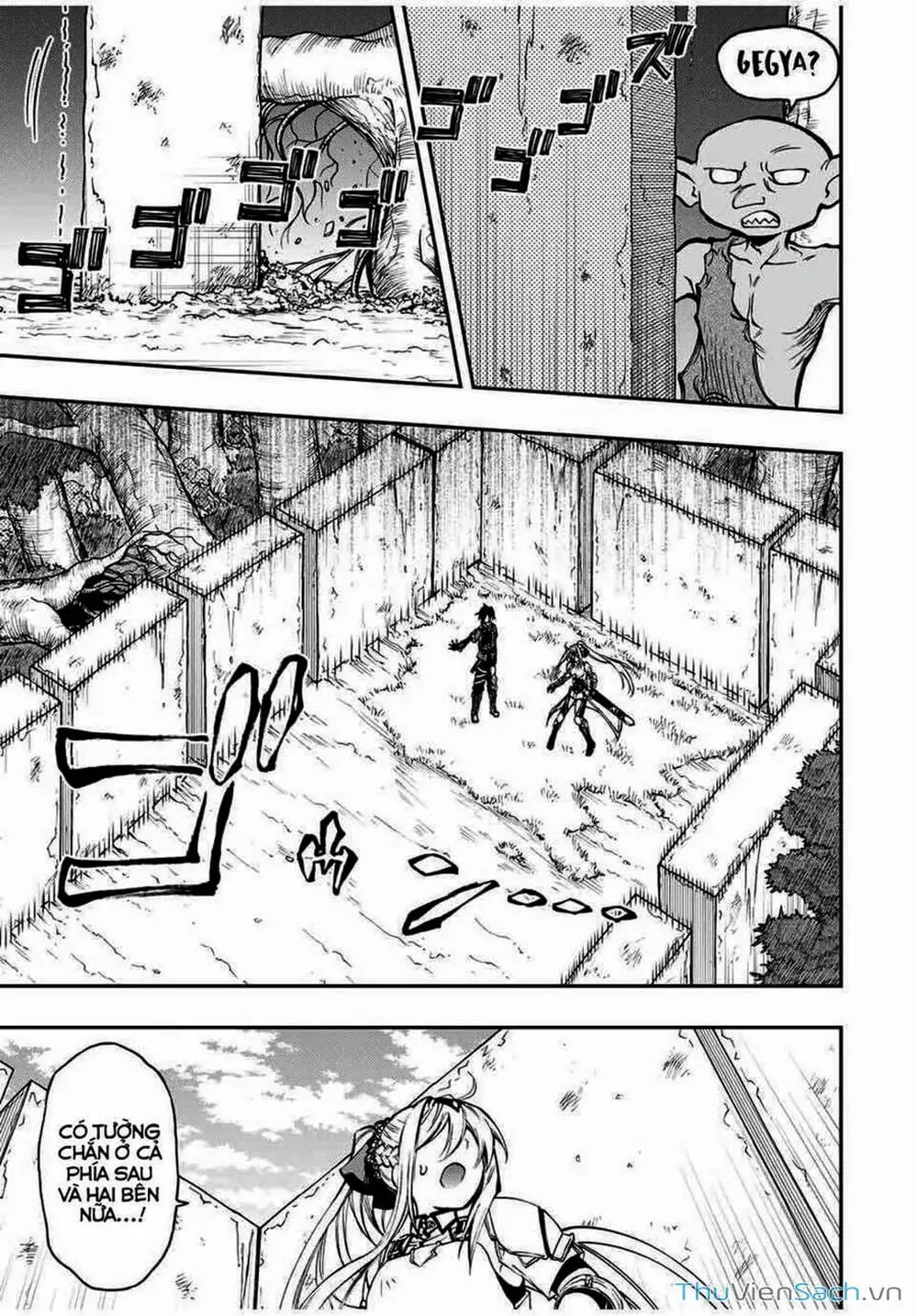 Truyện Tranh Tái Sinh Thành Kiếm Sĩ Ma Thuật trang 3