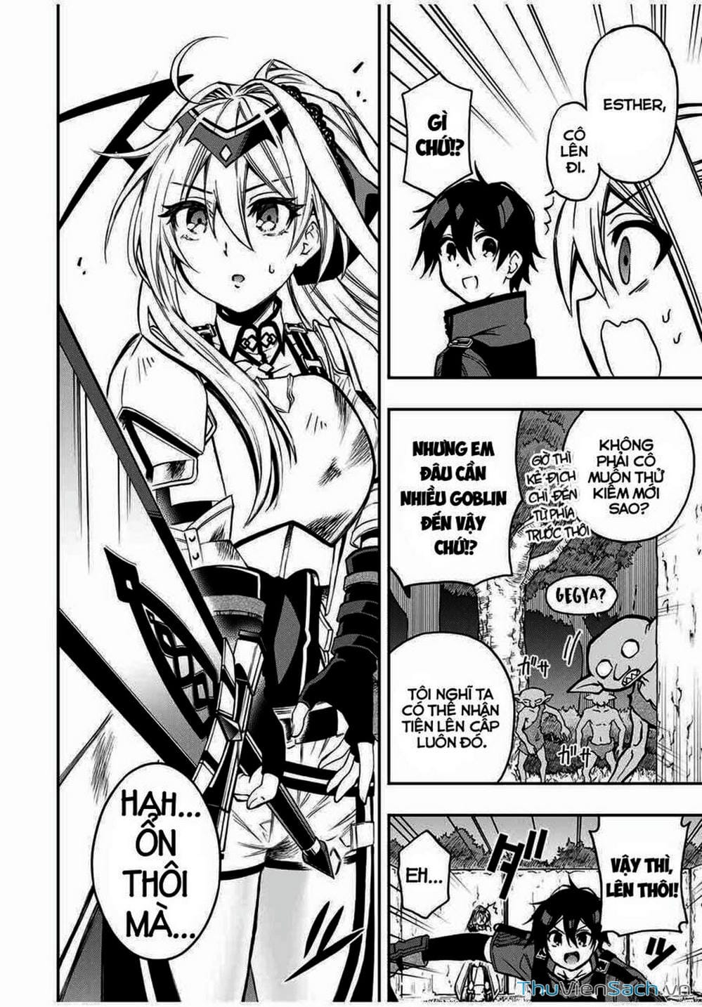 Truyện Tranh Tái Sinh Thành Kiếm Sĩ Ma Thuật trang 3