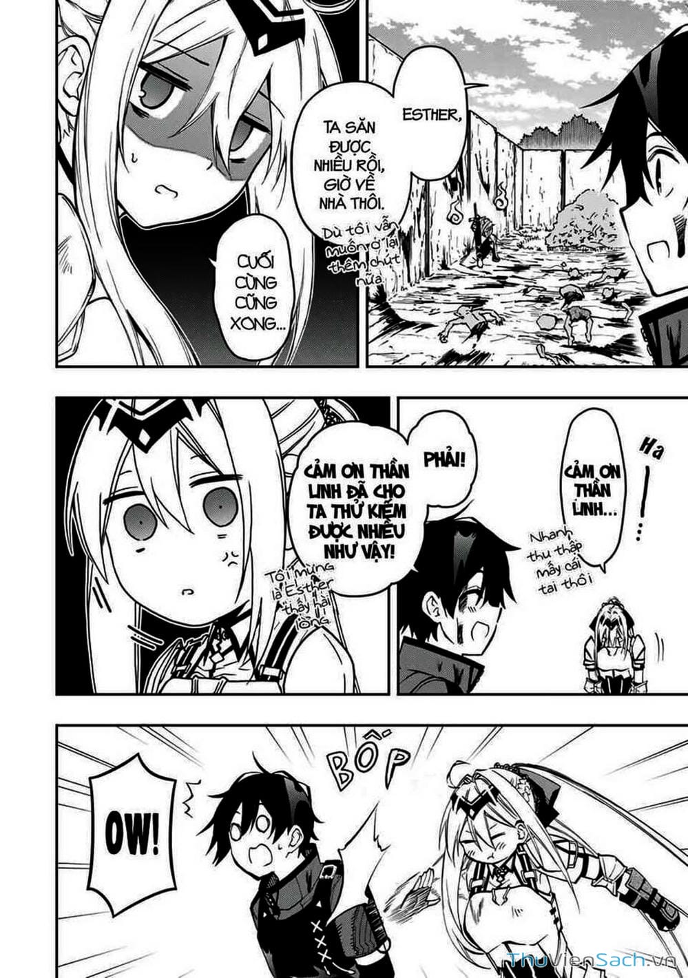 Truyện Tranh Tái Sinh Thành Kiếm Sĩ Ma Thuật trang 3