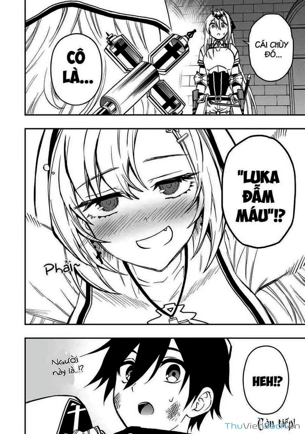 Truyện Tranh Tái Sinh Thành Kiếm Sĩ Ma Thuật trang 3