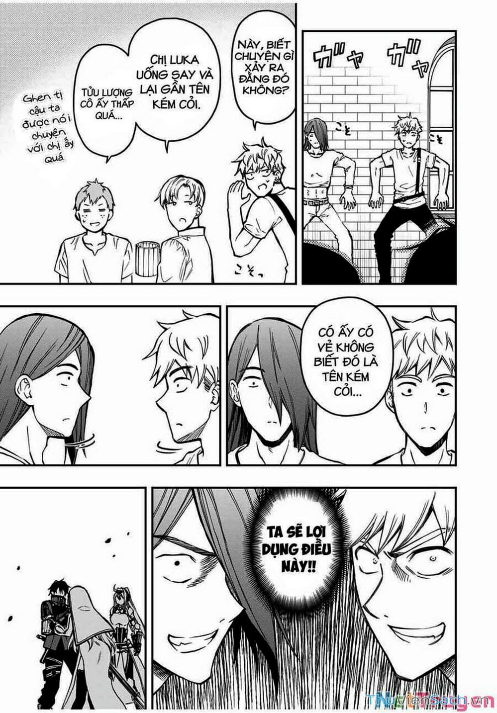 Truyện Tranh Tái Sinh Thành Kiếm Sĩ Ma Thuật trang 3