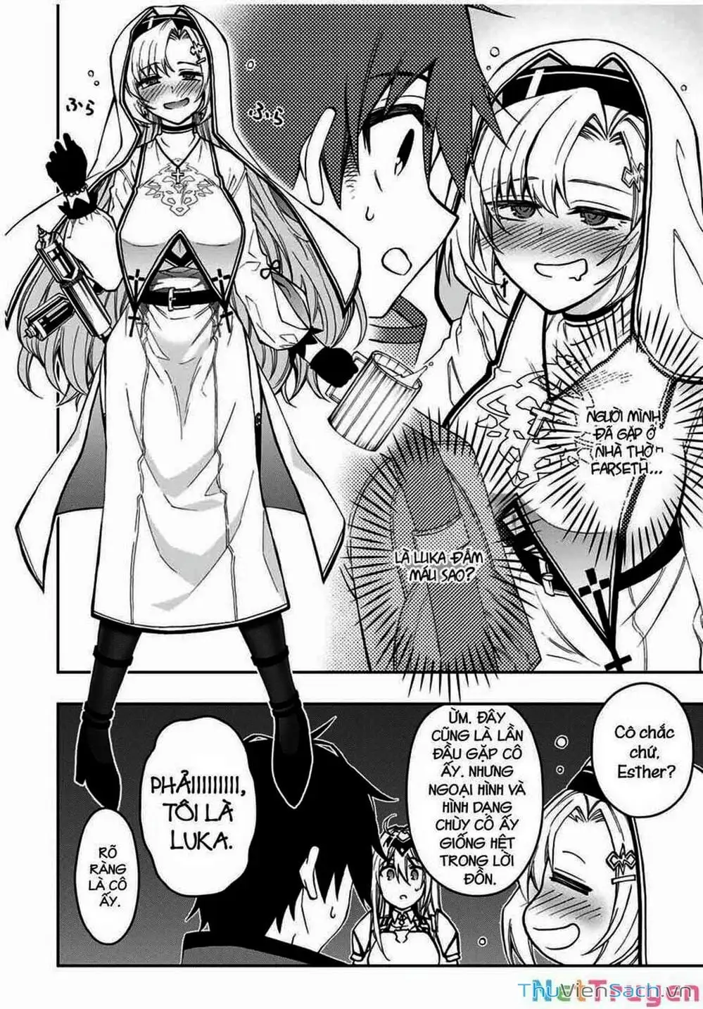 Truyện Tranh Tái Sinh Thành Kiếm Sĩ Ma Thuật trang 3