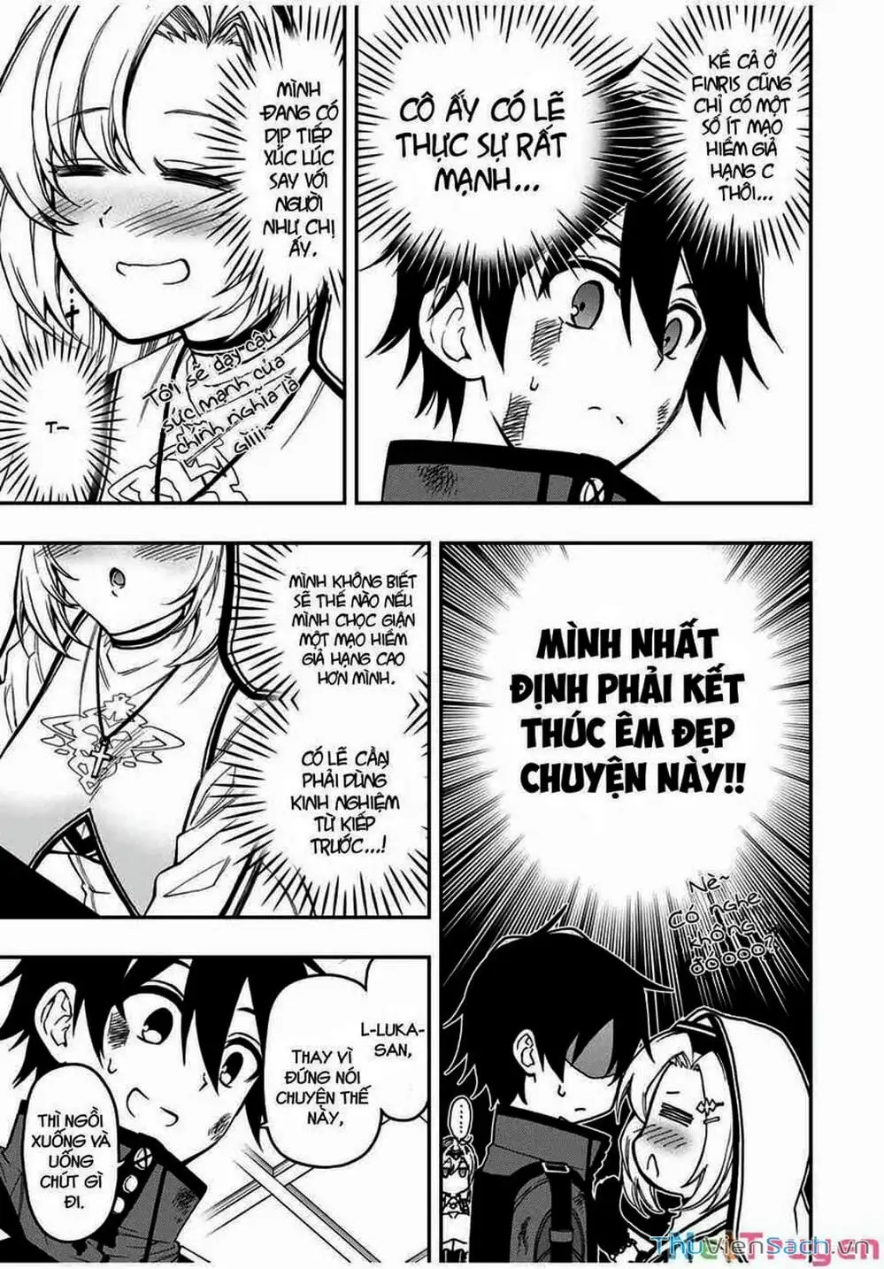 Truyện Tranh Tái Sinh Thành Kiếm Sĩ Ma Thuật trang 3