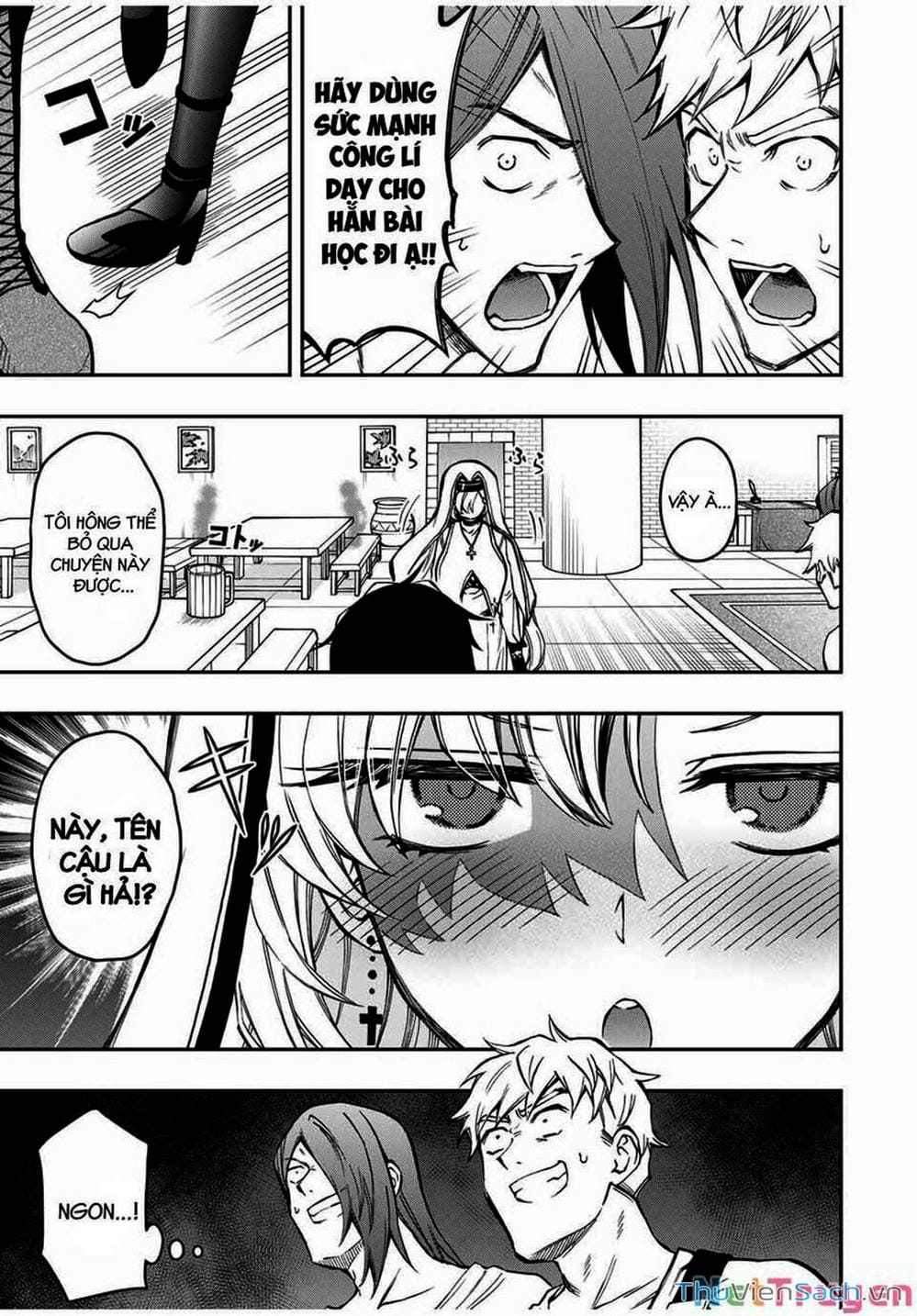 Truyện Tranh Tái Sinh Thành Kiếm Sĩ Ma Thuật trang 3