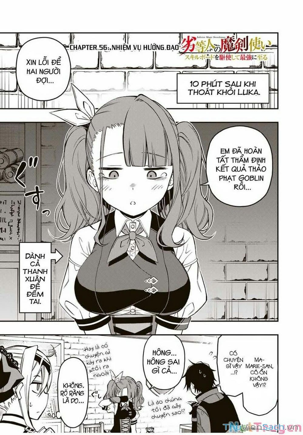 Truyện Tranh Tái Sinh Thành Kiếm Sĩ Ma Thuật trang 3