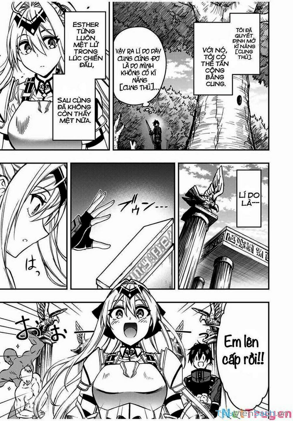 Truyện Tranh Tái Sinh Thành Kiếm Sĩ Ma Thuật trang 3