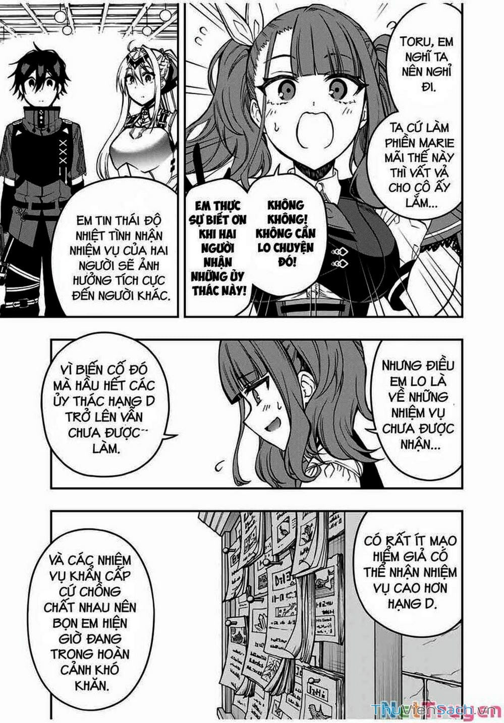 Truyện Tranh Tái Sinh Thành Kiếm Sĩ Ma Thuật trang 3