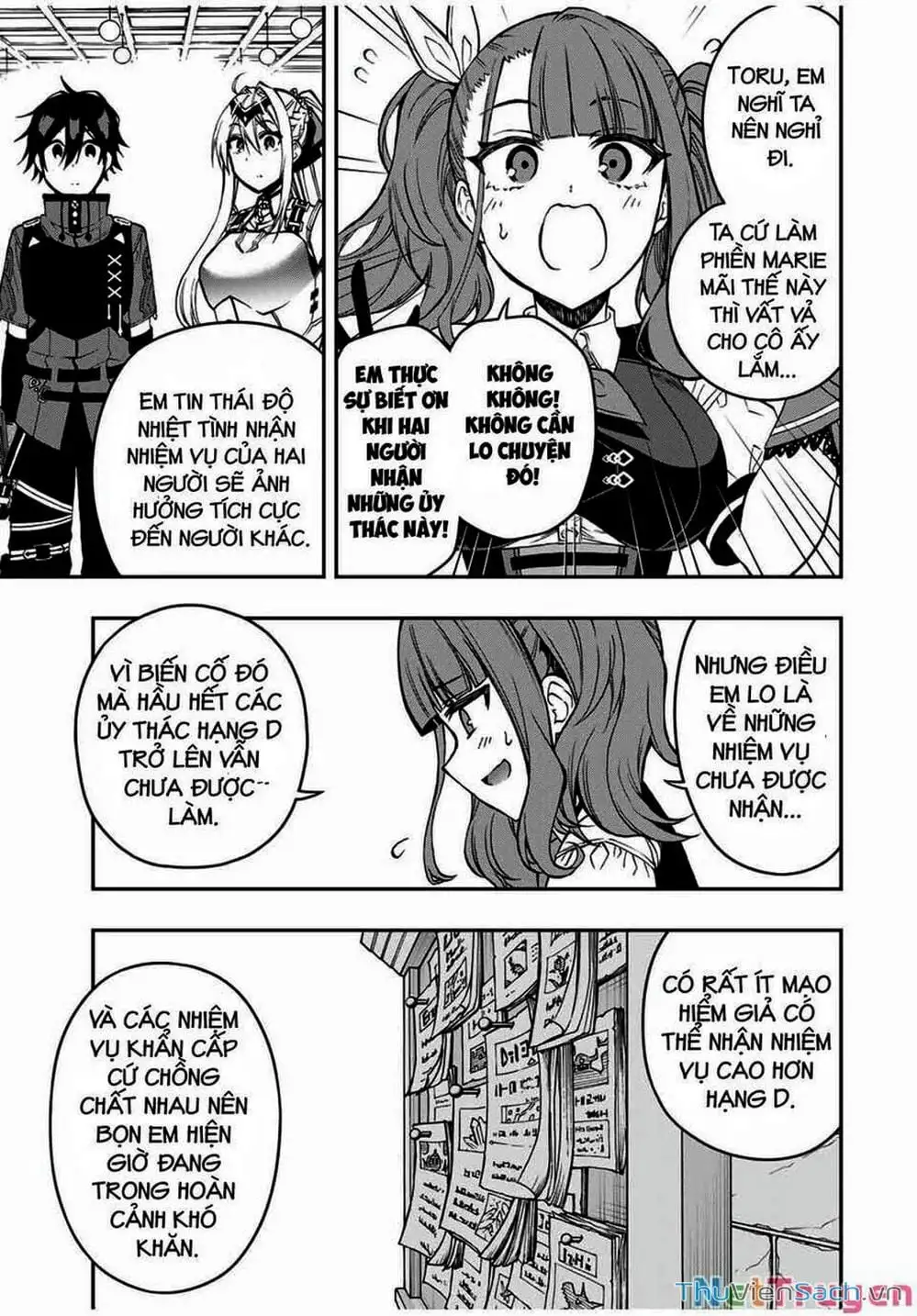 Truyện Tranh Tái Sinh Thành Kiếm Sĩ Ma Thuật trang 3