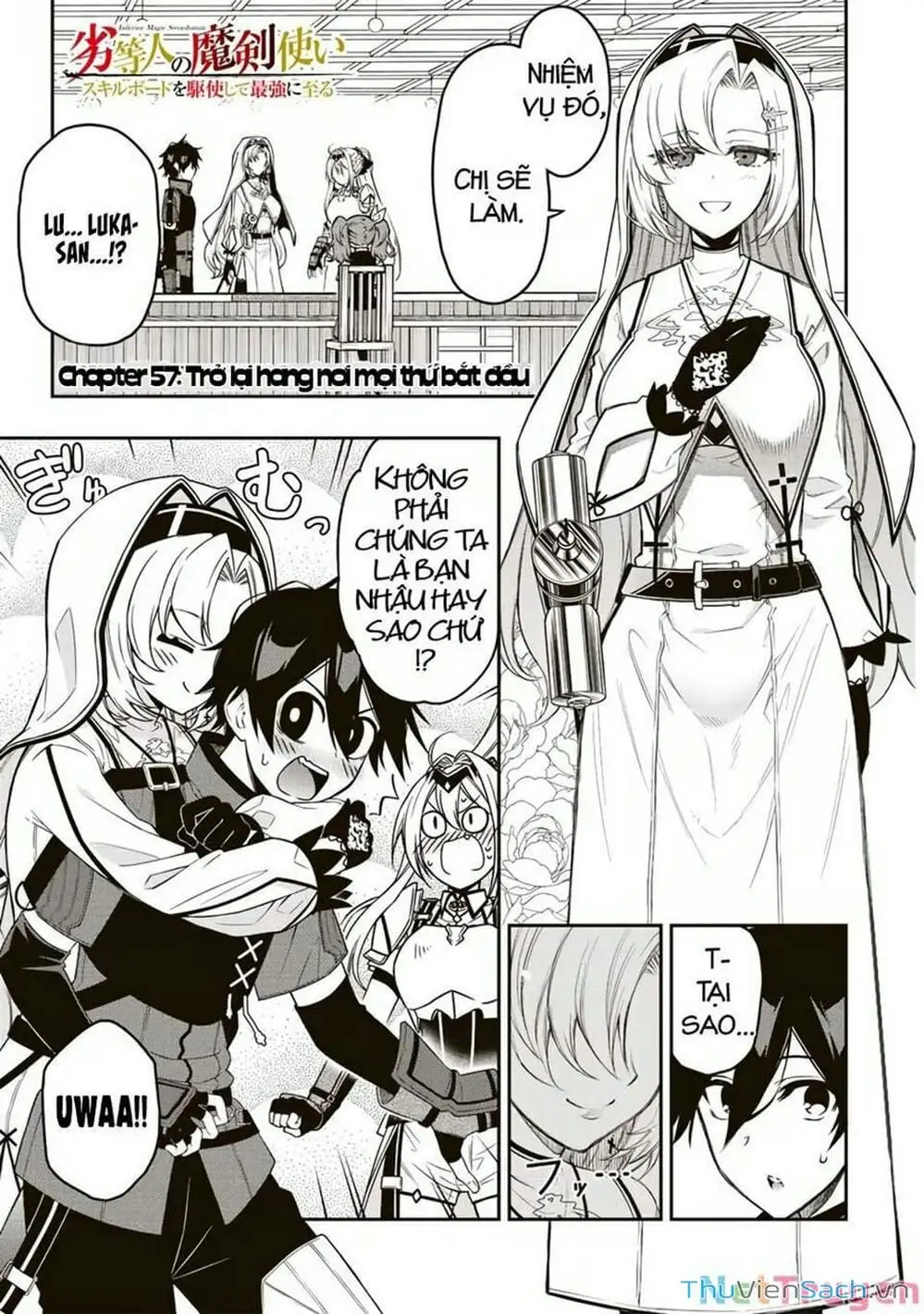 Truyện Tranh Tái Sinh Thành Kiếm Sĩ Ma Thuật trang 3