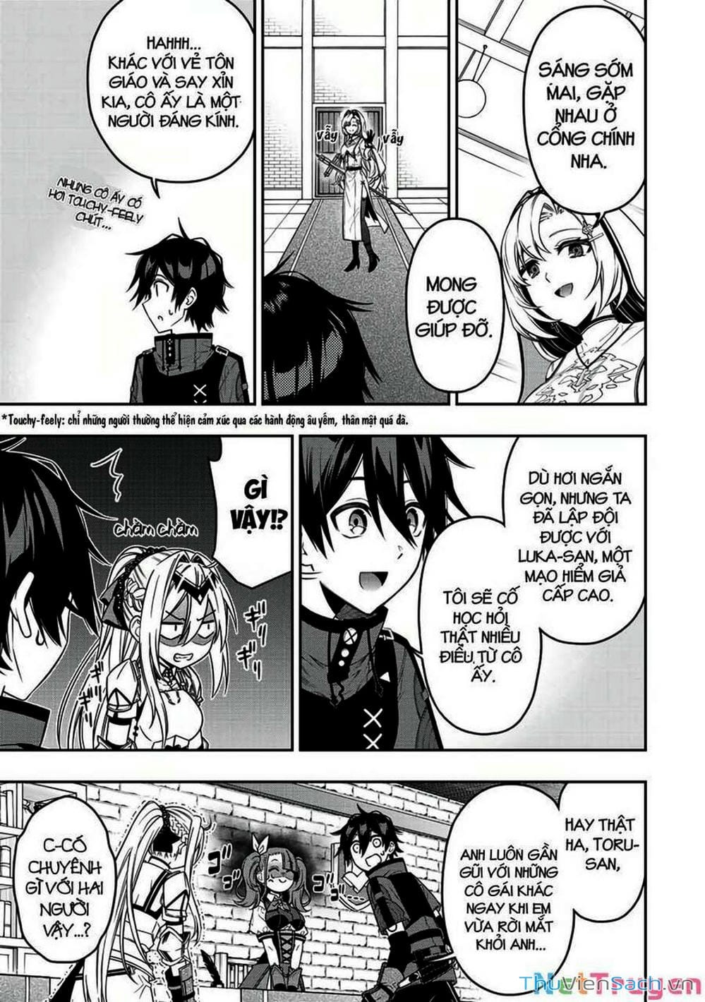 Truyện Tranh Tái Sinh Thành Kiếm Sĩ Ma Thuật trang 3