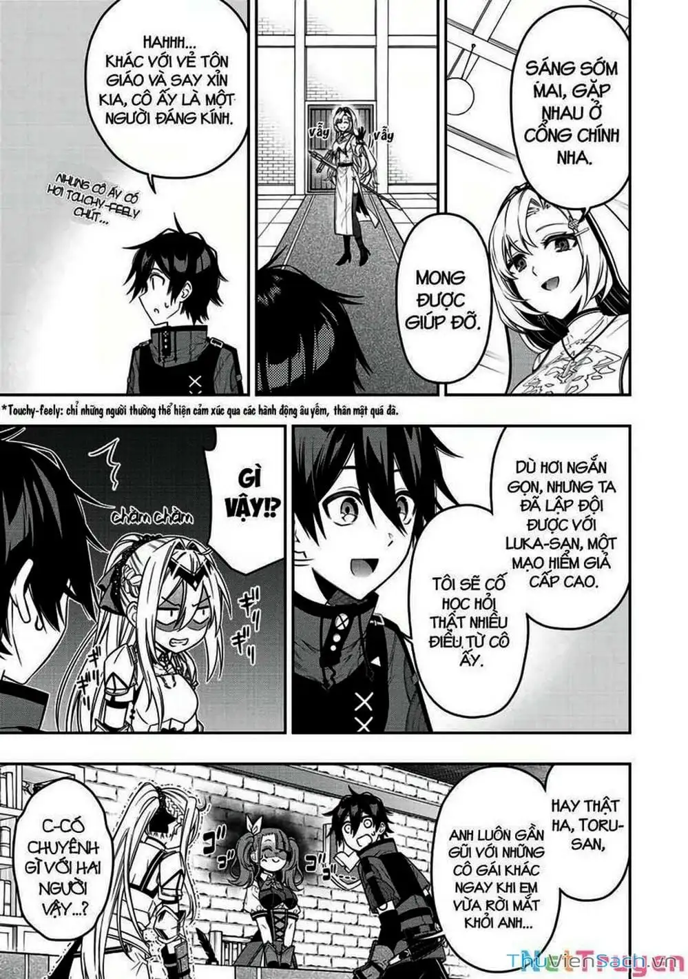 Truyện Tranh Tái Sinh Thành Kiếm Sĩ Ma Thuật trang 3