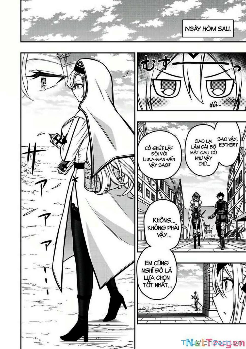 Truyện Tranh Tái Sinh Thành Kiếm Sĩ Ma Thuật trang 3