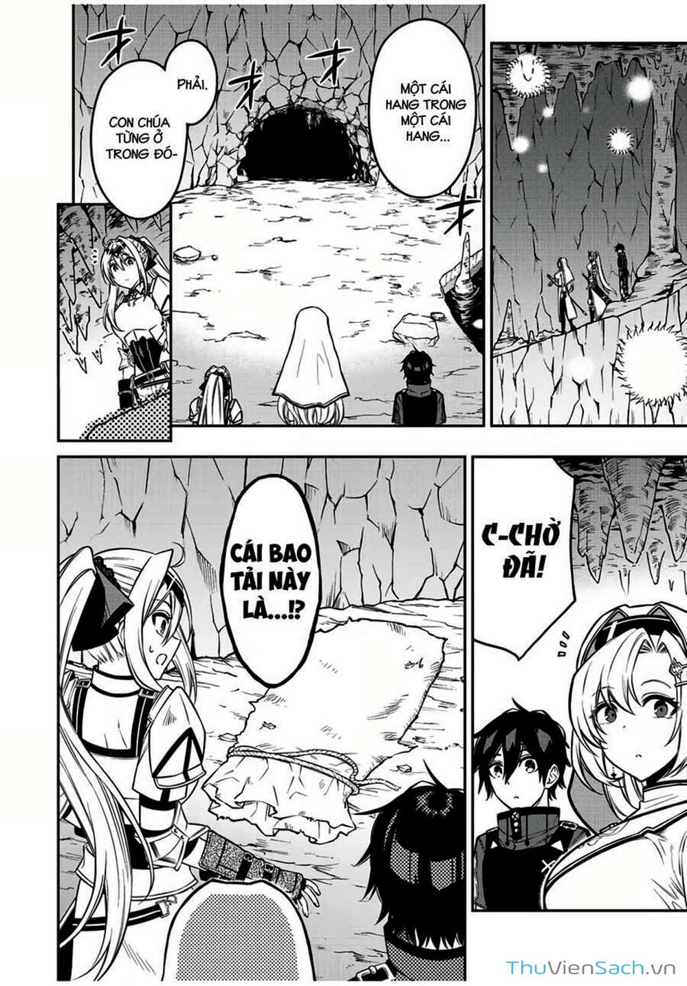 Truyện Tranh Tái Sinh Thành Kiếm Sĩ Ma Thuật trang 3