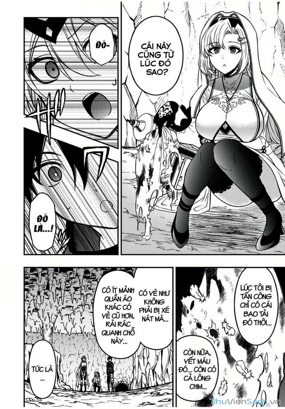 Truyện Tranh Tái Sinh Thành Kiếm Sĩ Ma Thuật trang 3