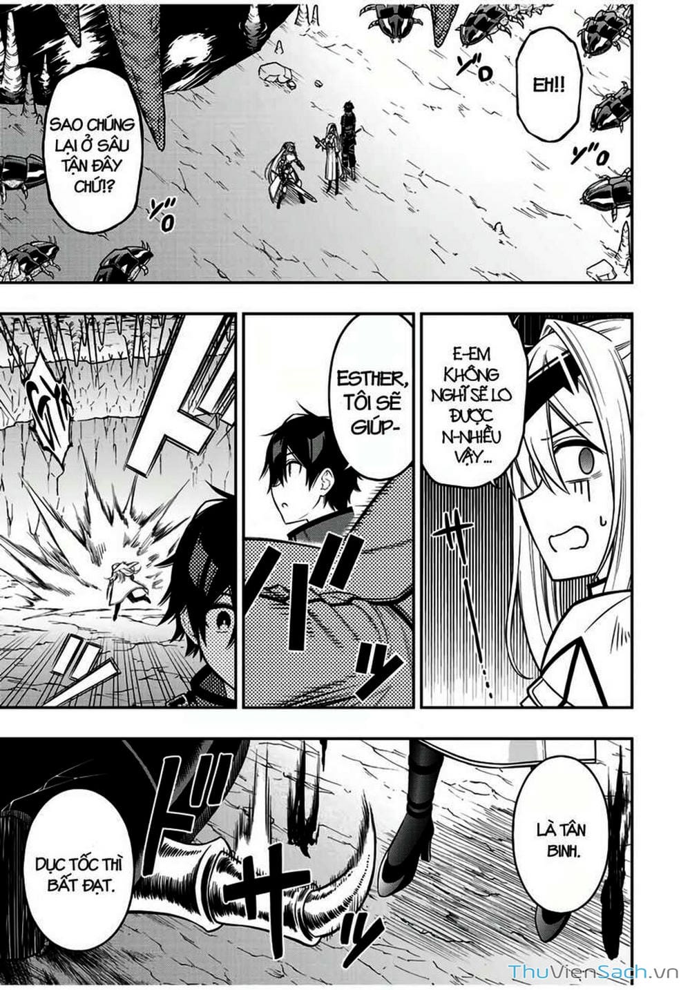 Truyện Tranh Tái Sinh Thành Kiếm Sĩ Ma Thuật trang 3