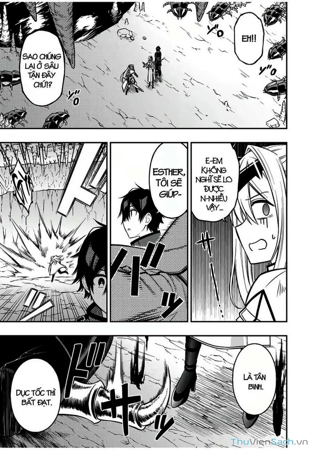 Truyện Tranh Tái Sinh Thành Kiếm Sĩ Ma Thuật trang 3