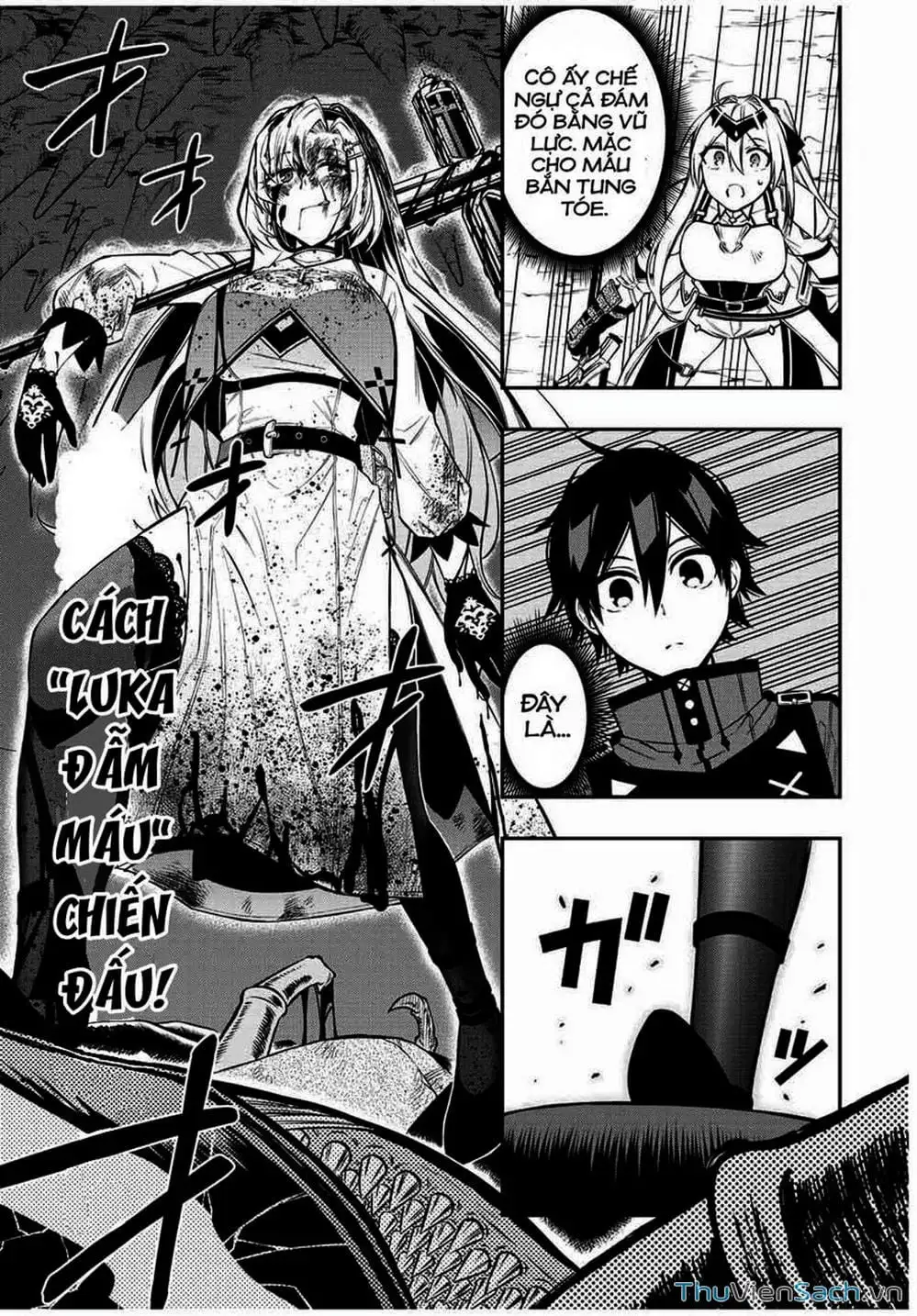 Truyện Tranh Tái Sinh Thành Kiếm Sĩ Ma Thuật trang 3