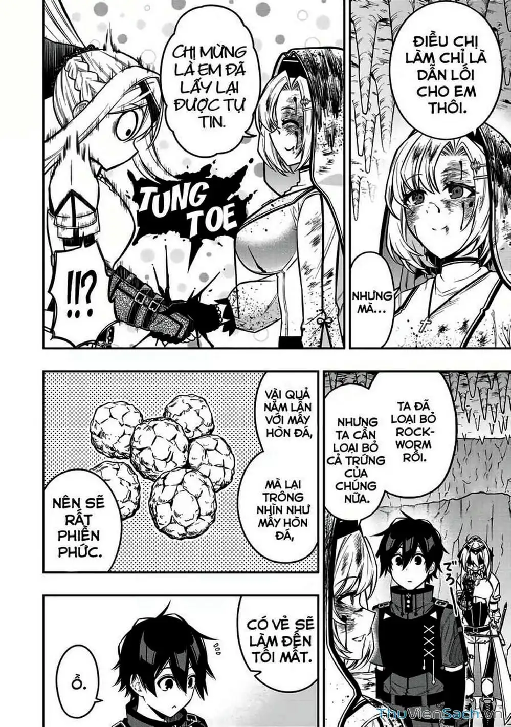 Truyện Tranh Tái Sinh Thành Kiếm Sĩ Ma Thuật trang 3