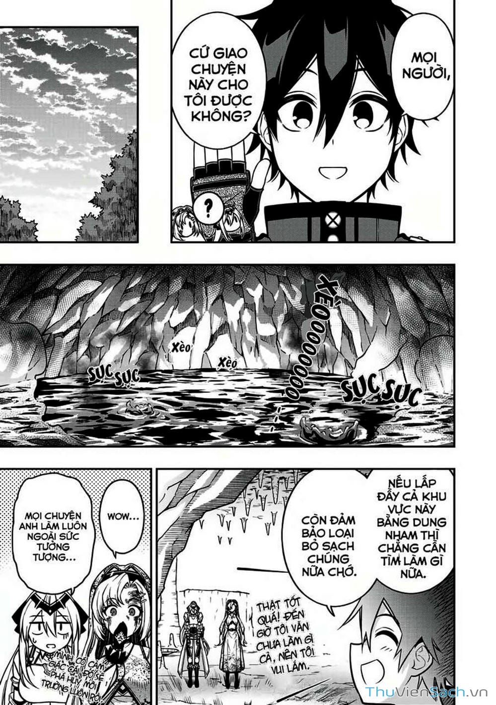 Truyện Tranh Tái Sinh Thành Kiếm Sĩ Ma Thuật trang 3
