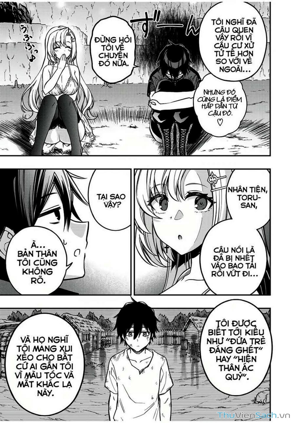 Truyện Tranh Tái Sinh Thành Kiếm Sĩ Ma Thuật trang 3