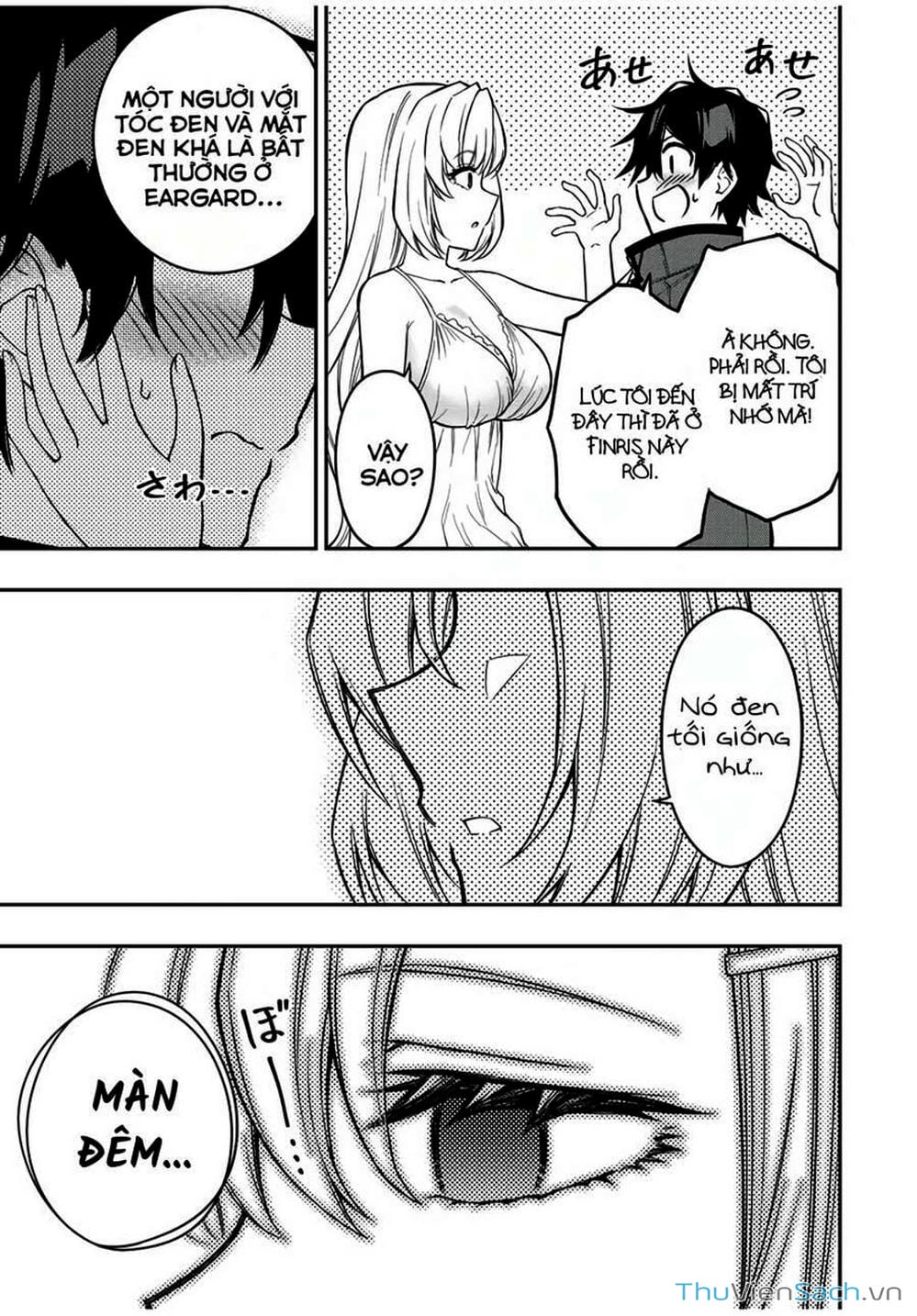 Truyện Tranh Tái Sinh Thành Kiếm Sĩ Ma Thuật trang 3