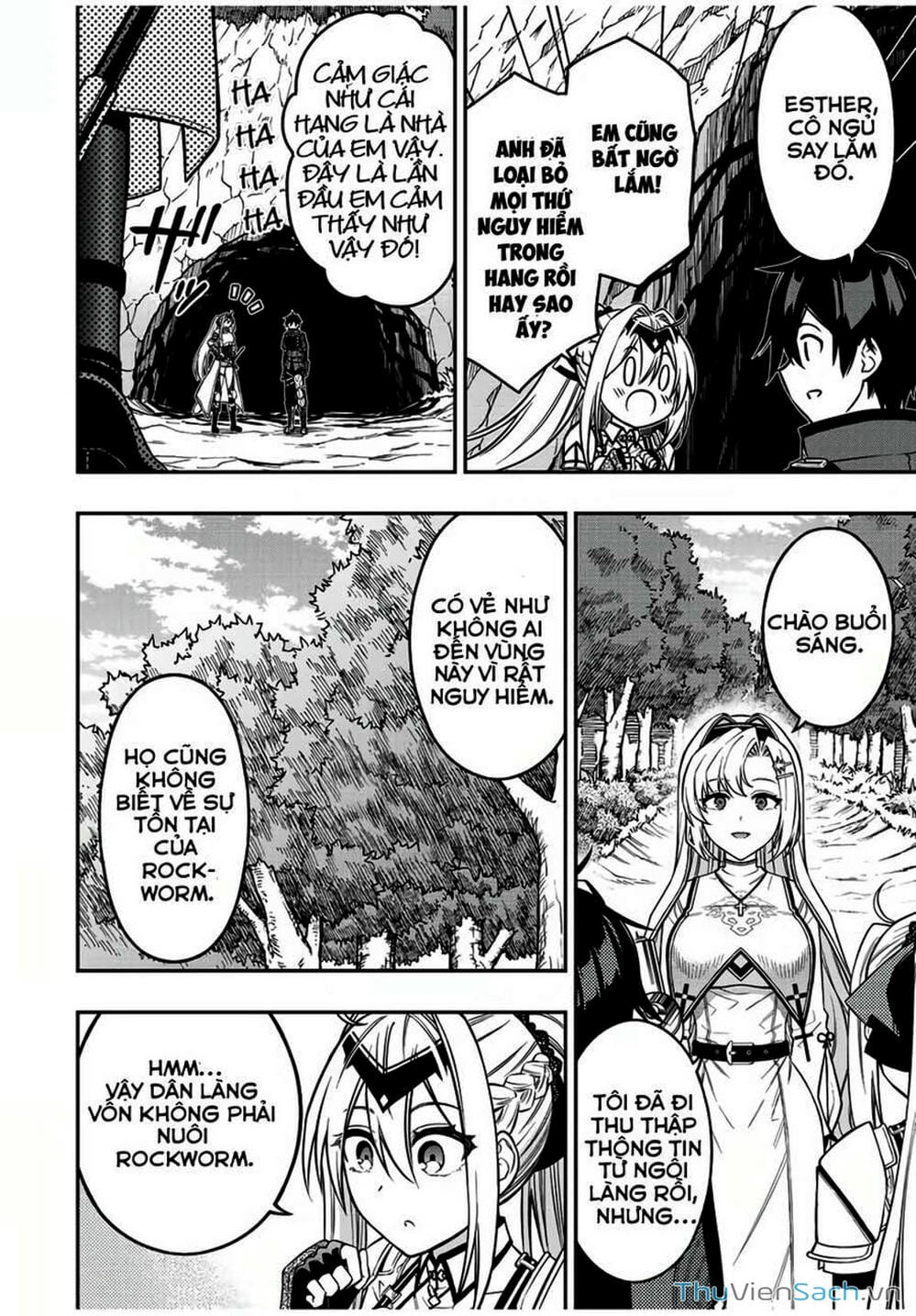 Truyện Tranh Tái Sinh Thành Kiếm Sĩ Ma Thuật trang 3