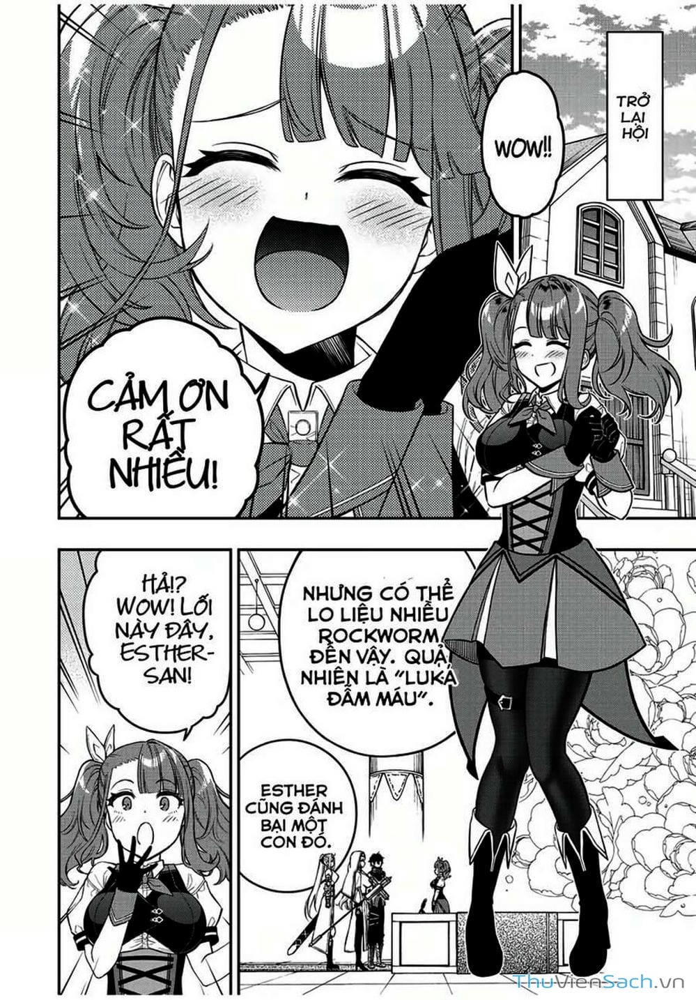 Truyện Tranh Tái Sinh Thành Kiếm Sĩ Ma Thuật trang 3