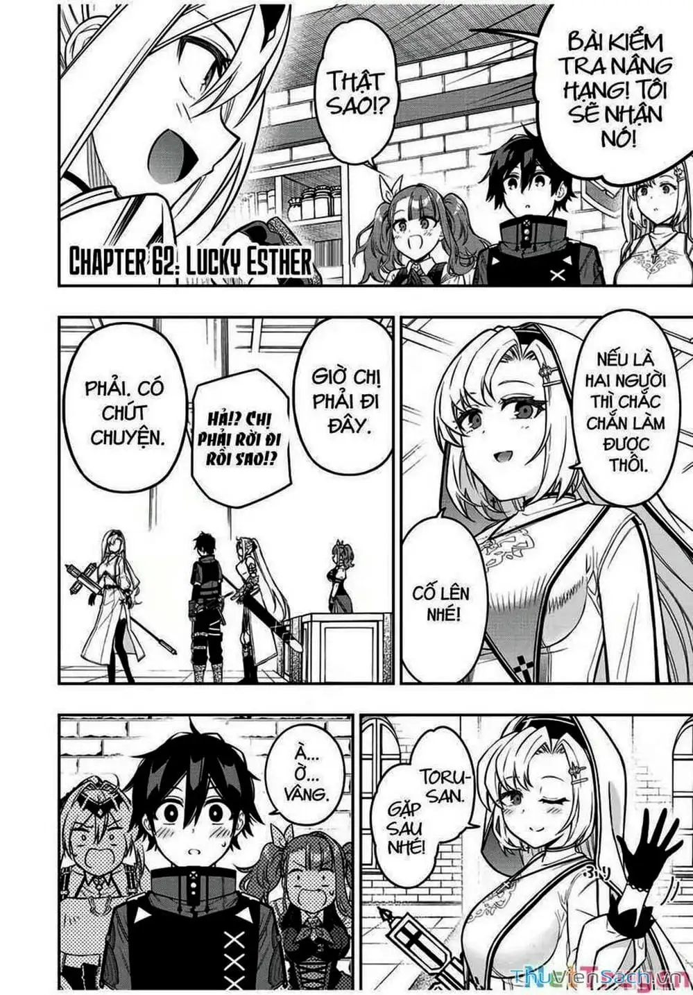 Truyện Tranh Tái Sinh Thành Kiếm Sĩ Ma Thuật trang 3