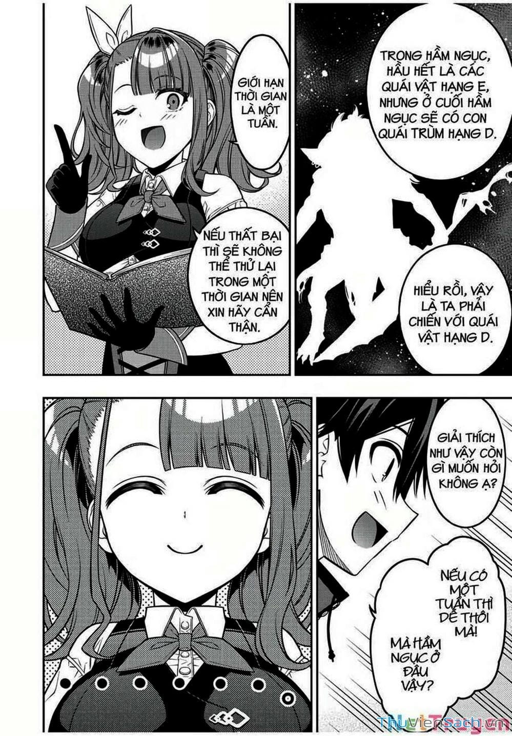 Truyện Tranh Tái Sinh Thành Kiếm Sĩ Ma Thuật trang 3